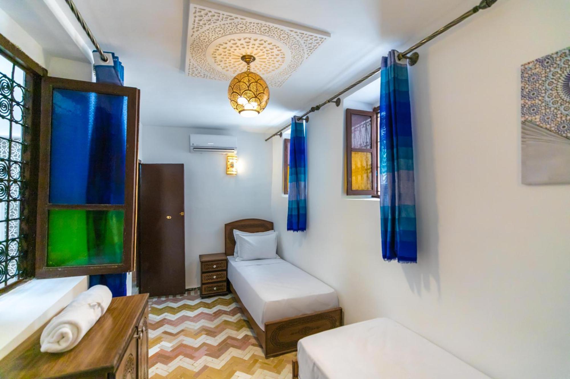 Riad Jnan Sbil Fez Kültér fotó