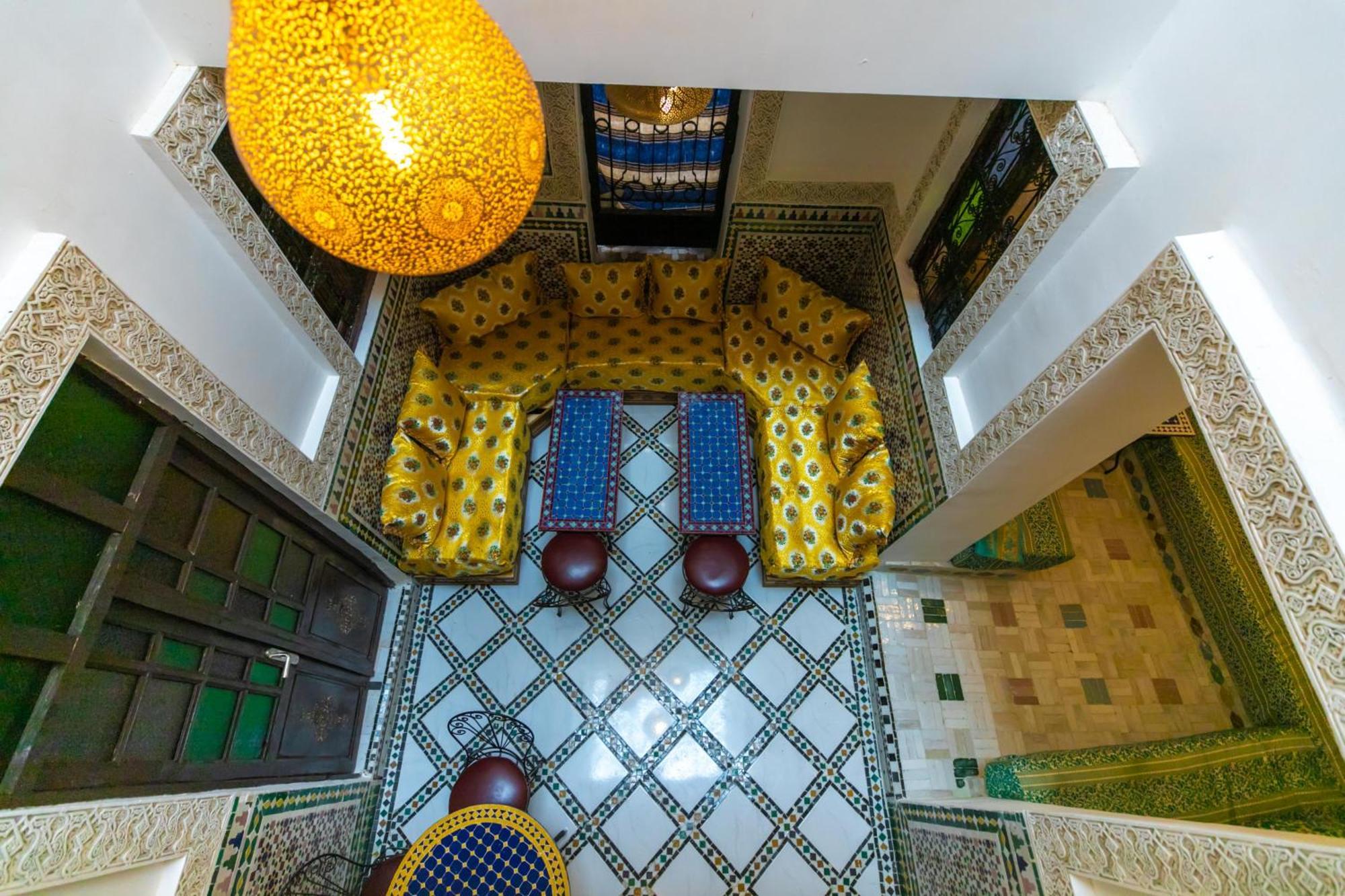 Riad Jnan Sbil Fez Kültér fotó