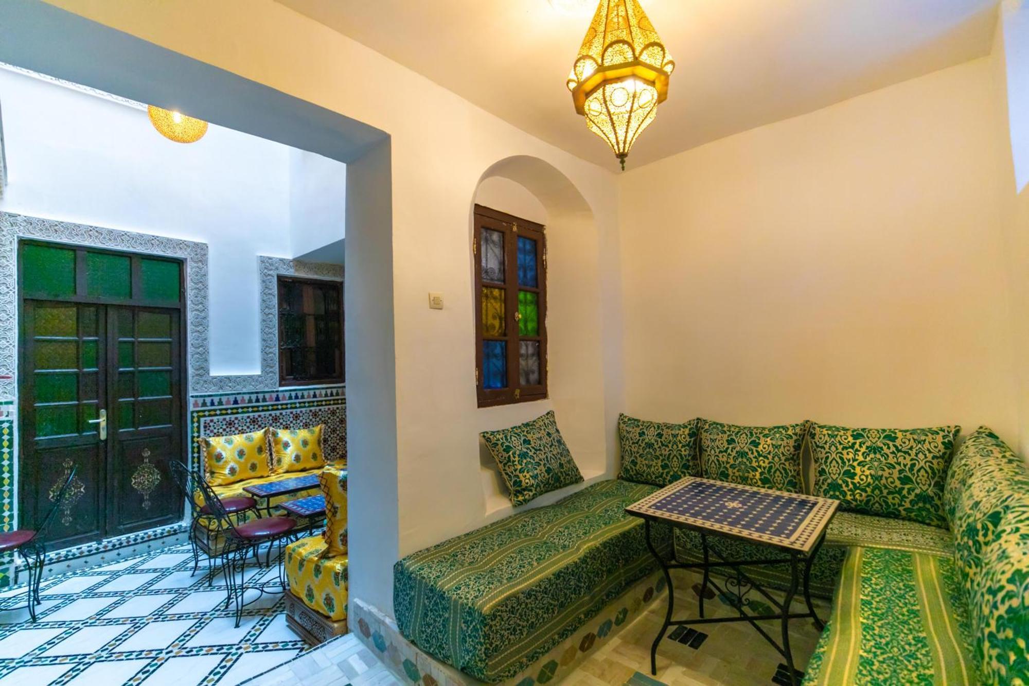 Riad Jnan Sbil Fez Kültér fotó