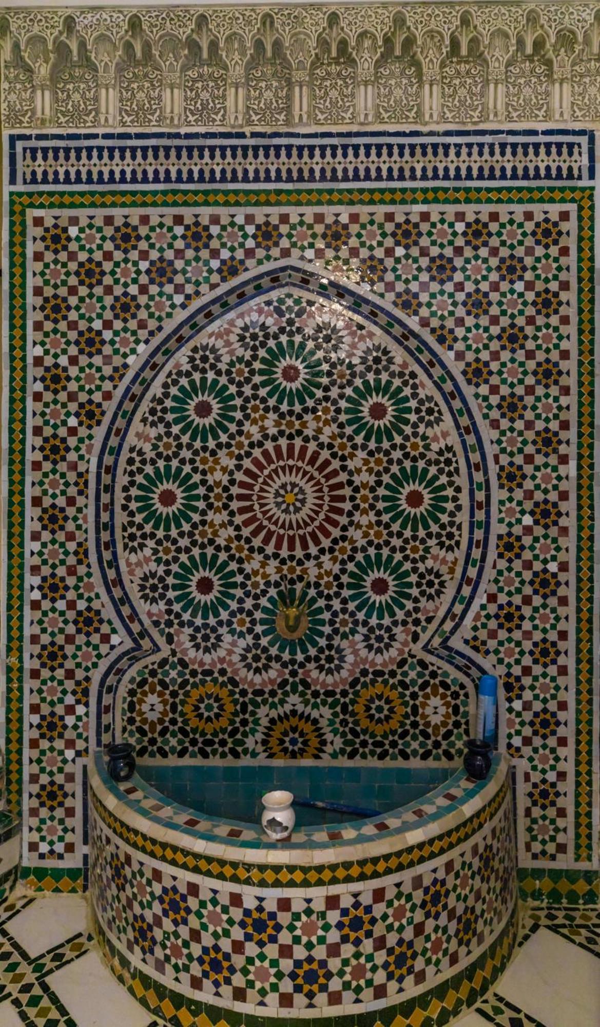 Riad Jnan Sbil Fez Kültér fotó
