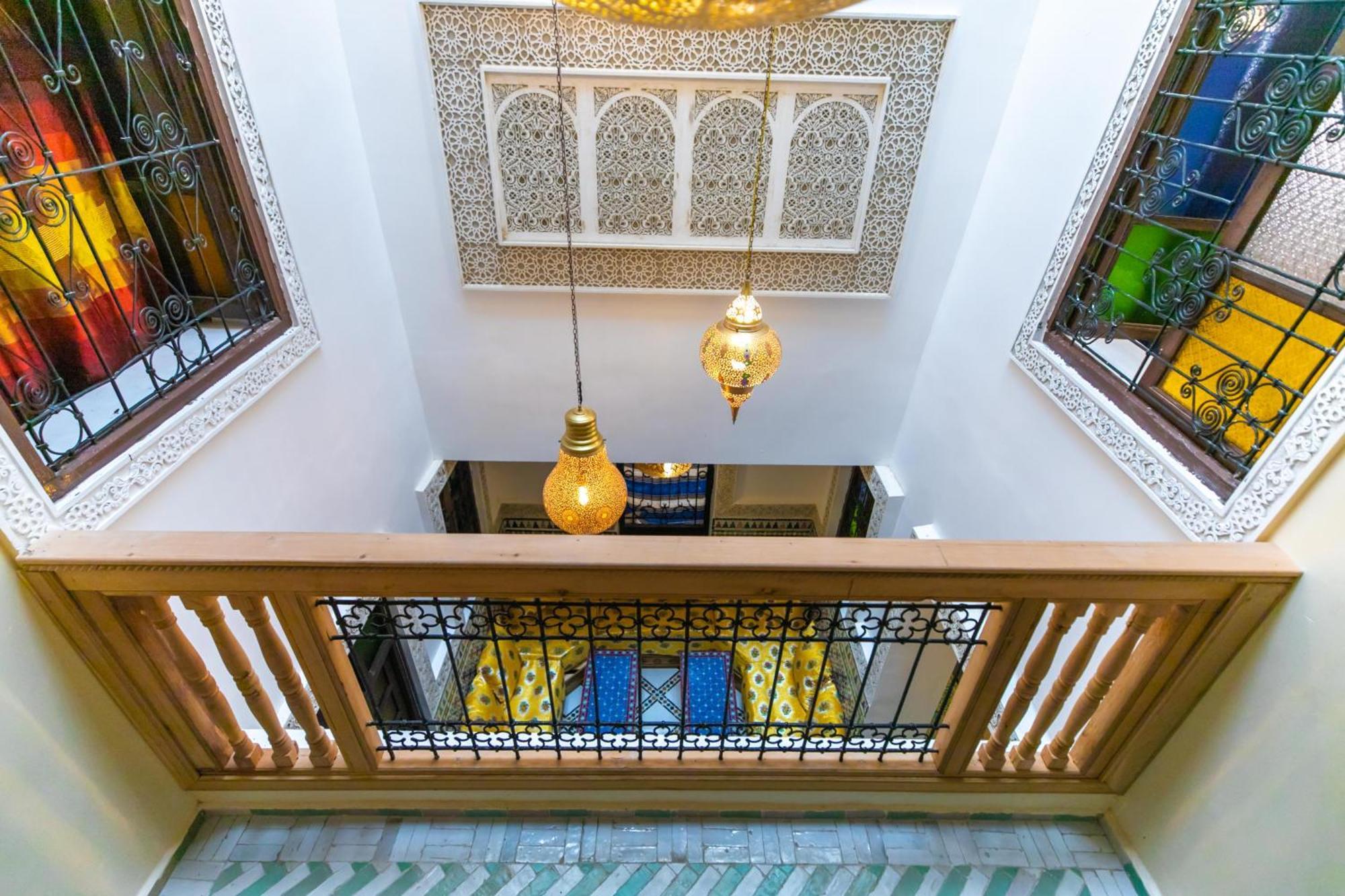 Riad Jnan Sbil Fez Kültér fotó