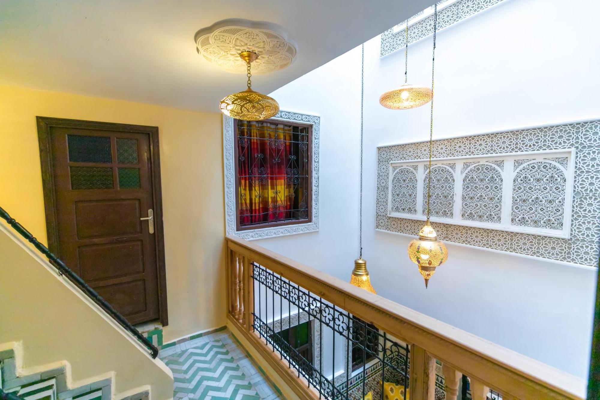 Riad Jnan Sbil Fez Kültér fotó